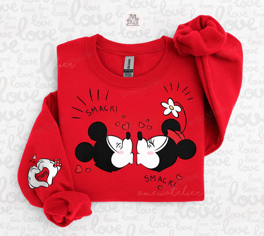 Camisola Personalizada “M&M” especial dia dos namorados