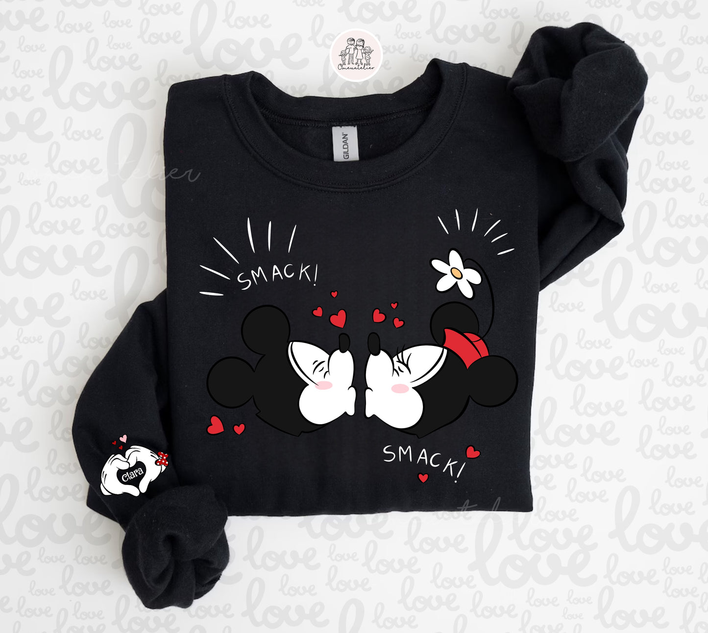 Camisola Personalizada “M&M” especial dia dos namorados