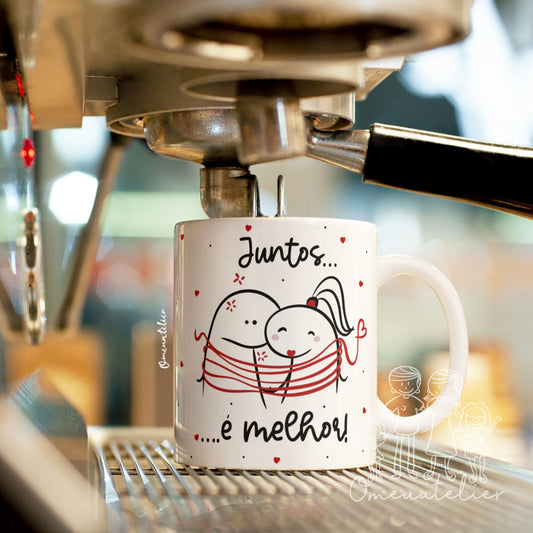 Caneca de Cerâmica Flork “O meu lugar preferido…”
