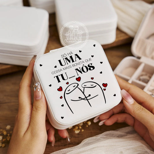 Porta-Jóias personalizado “Flork - Dia dos Namorados”