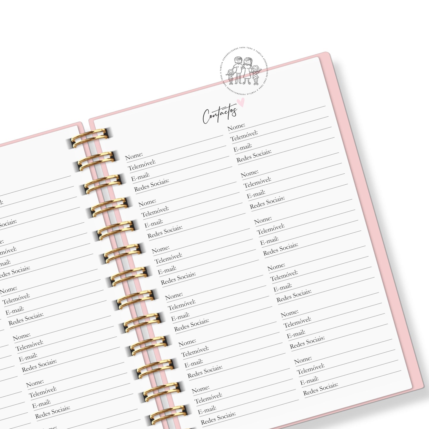 Agenda Personalizada "Brown Leather"