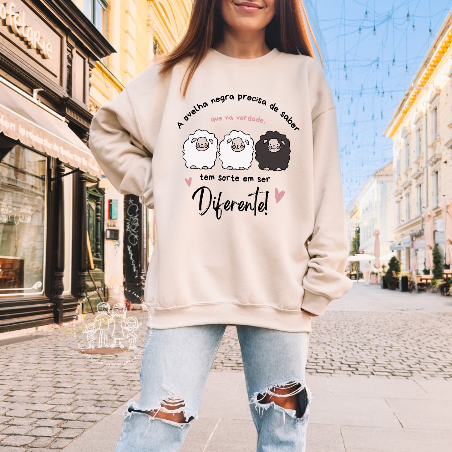 Sweatshirt “Ovelha Negra”