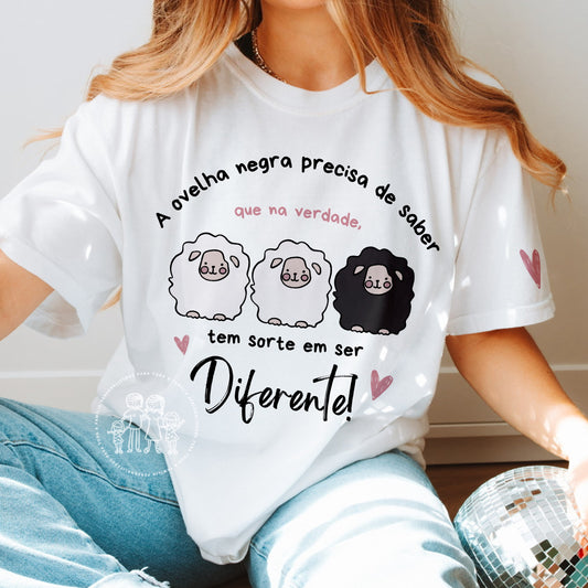 T-shirt “Ovelha Negra”