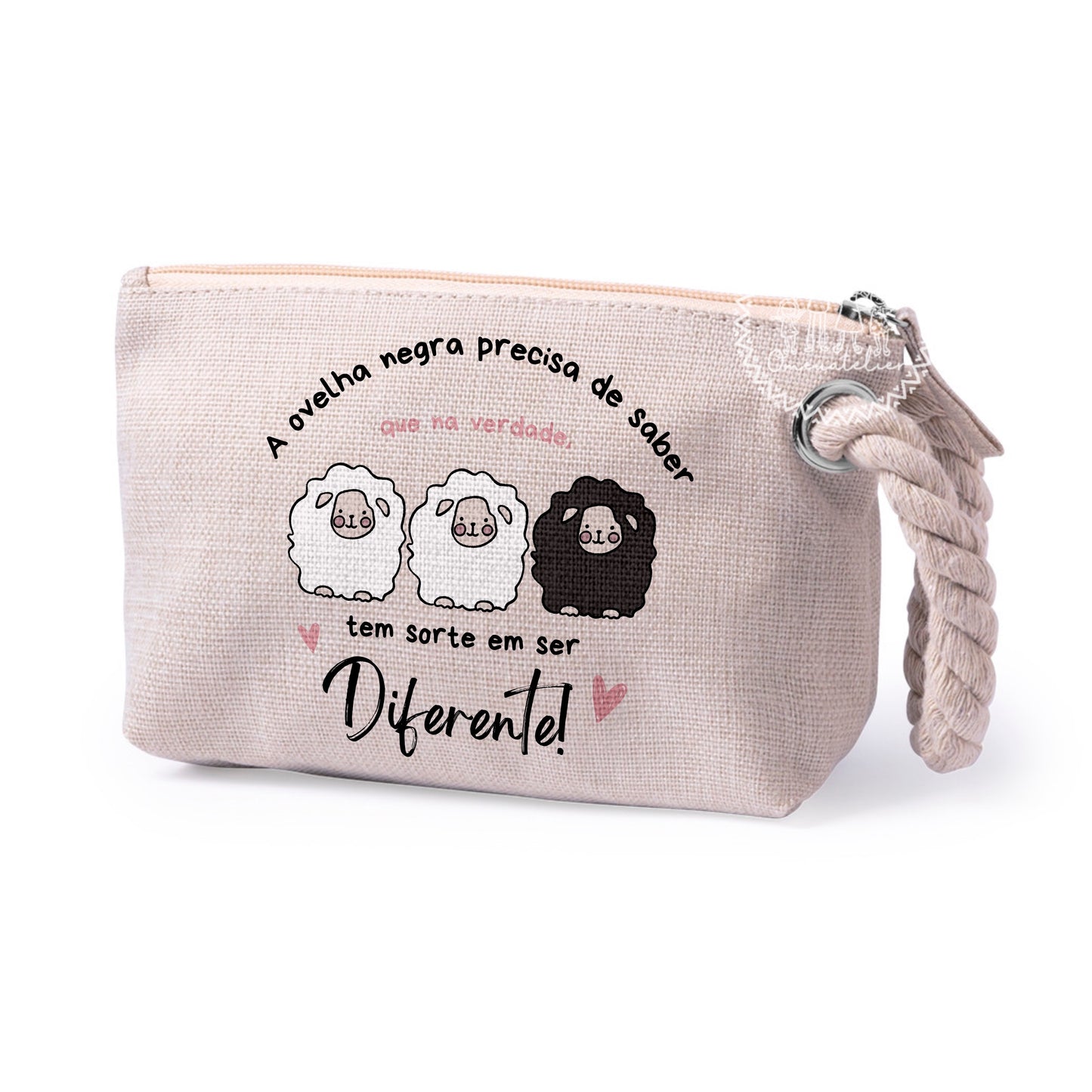 Bolsa/Necessaire “Ovelha Negra”