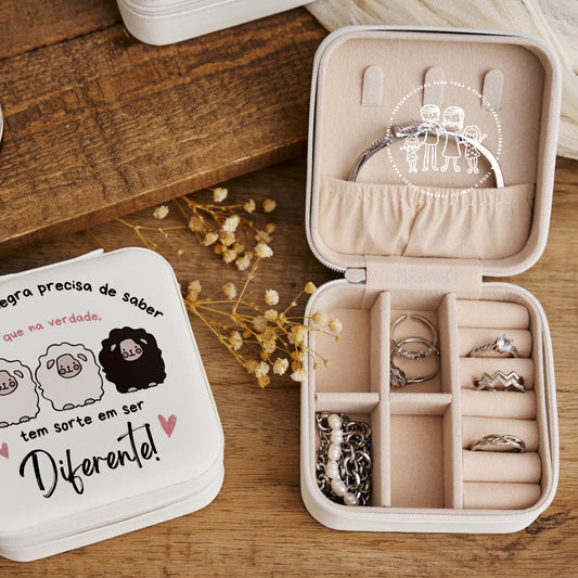 Porta-Jóias personalizado “Ovelha Negra”