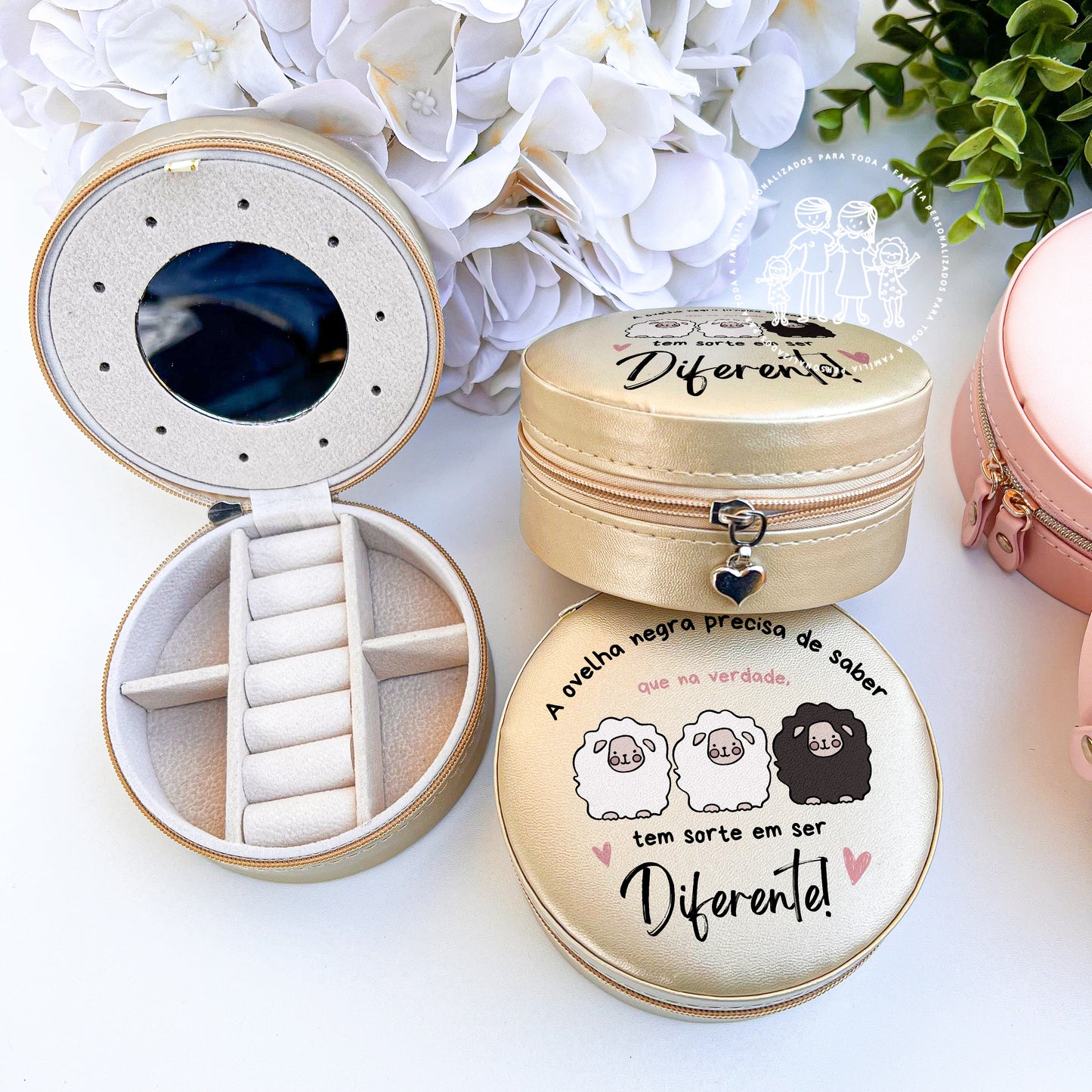 Porta-Jóias personalizado “Ovelha Negral”