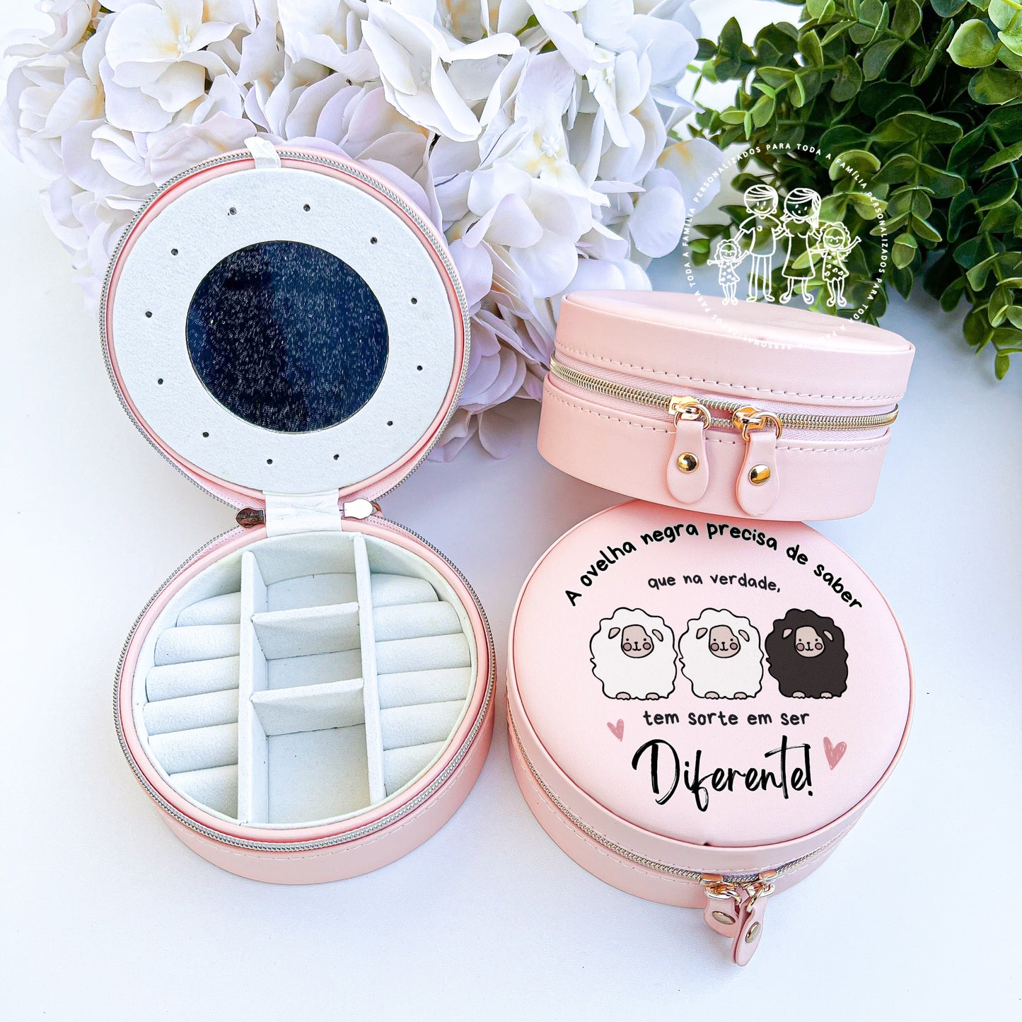 Porta-Jóias personalizado “Ovelha Negra”