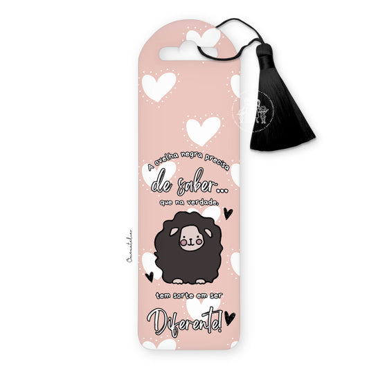 Marcador de páginas “Ovelha Negra”