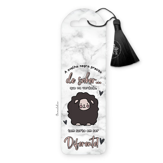 Marcador de páginas “Ovelha Negra”