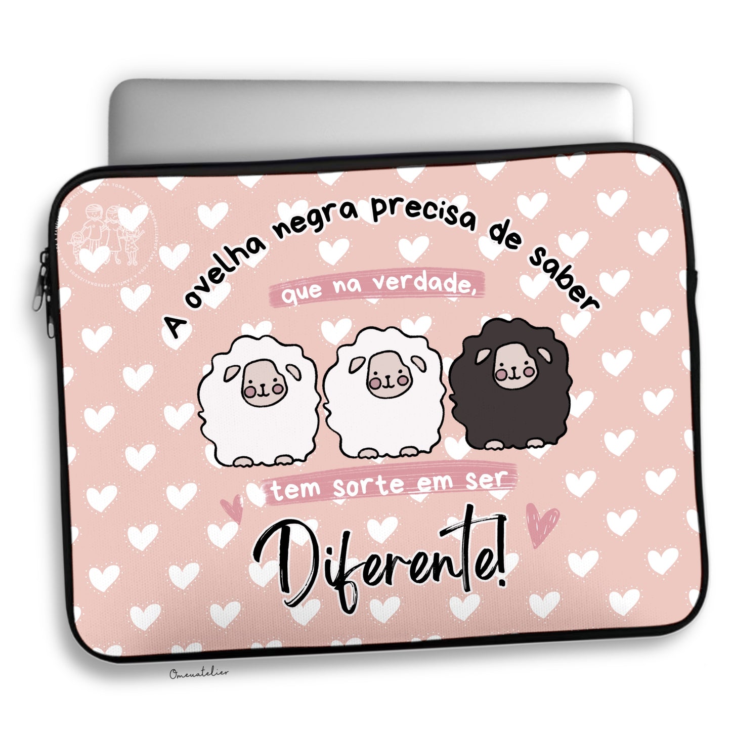 Bolsa para Portátil ou Tablet “Ovelha Negra”