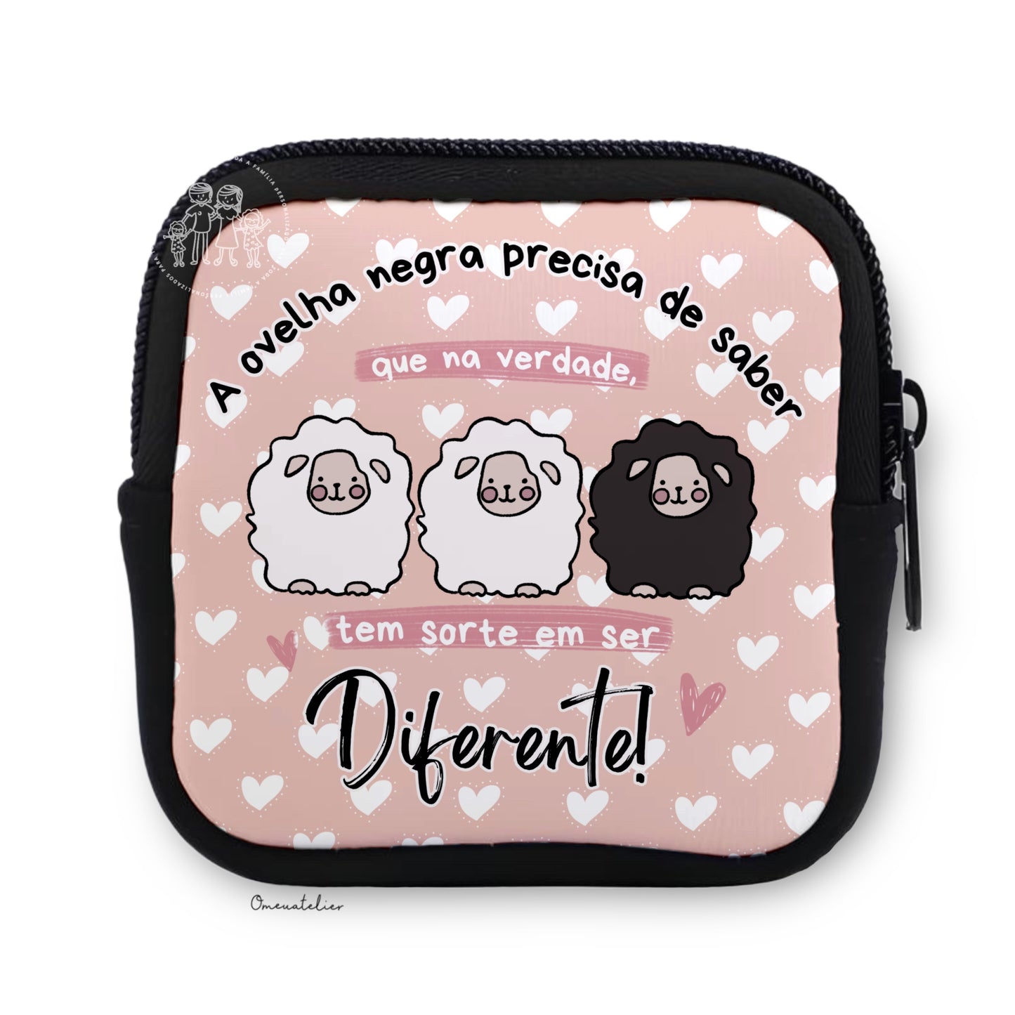 Bolsa para Auriculares “Ovelha Negra”
