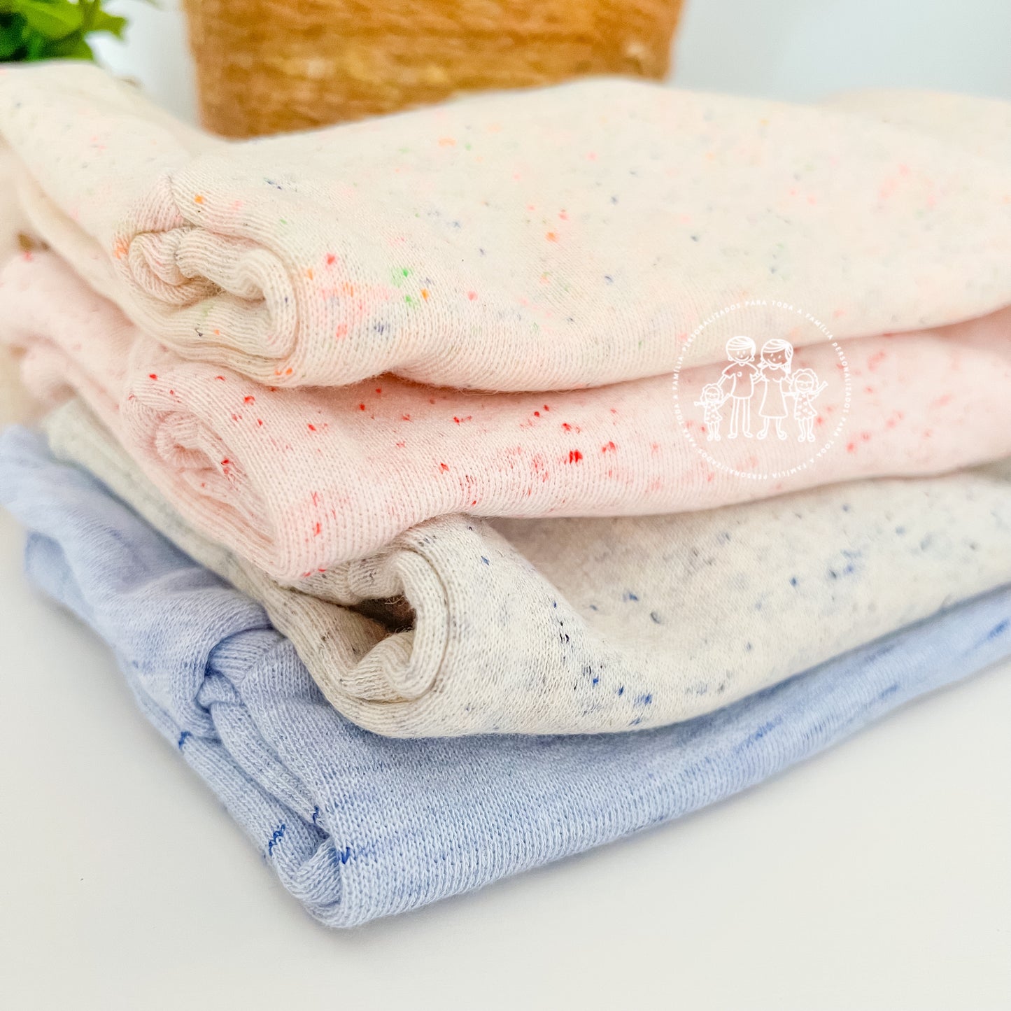 Sweatshirt bebé menina “Paciência da mãe 0%…”