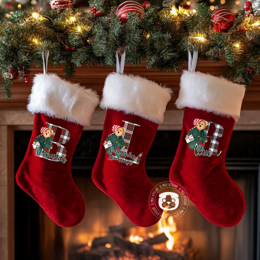 Bota de Natal Personalizada