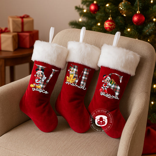 Bota de Natal Personalizada