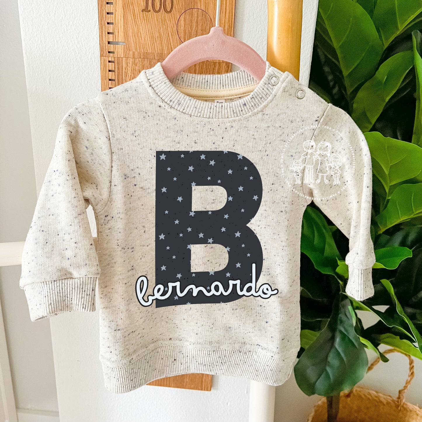 Sweatshirt bebé “Inical Menino”