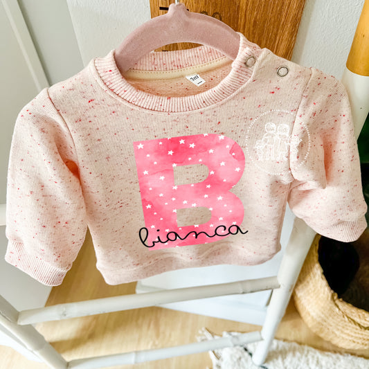Sweatshirt bebé “Inical Menina”
