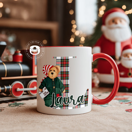 Caneca de cerâmica personalizada “Ursinho”
