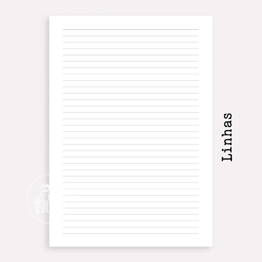 Caderno personalizado A4 e A5