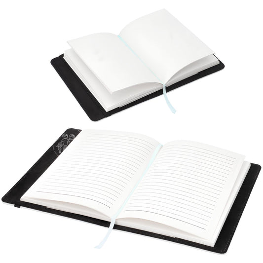 Bloco de Notas em pele sintética personalizado