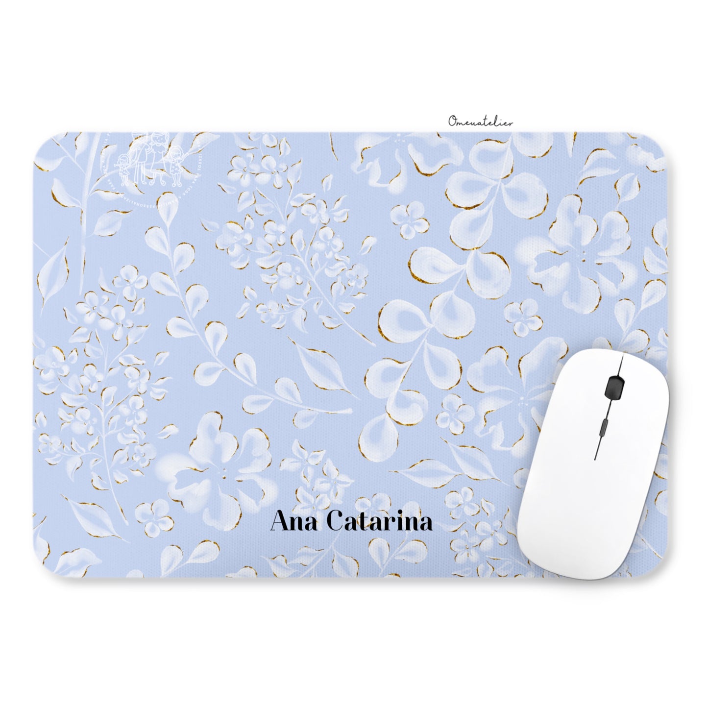 Tapete de rato personalizado