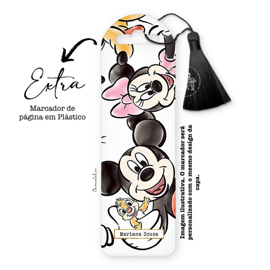 Agenda Personalizada “Amigos Mágicos“