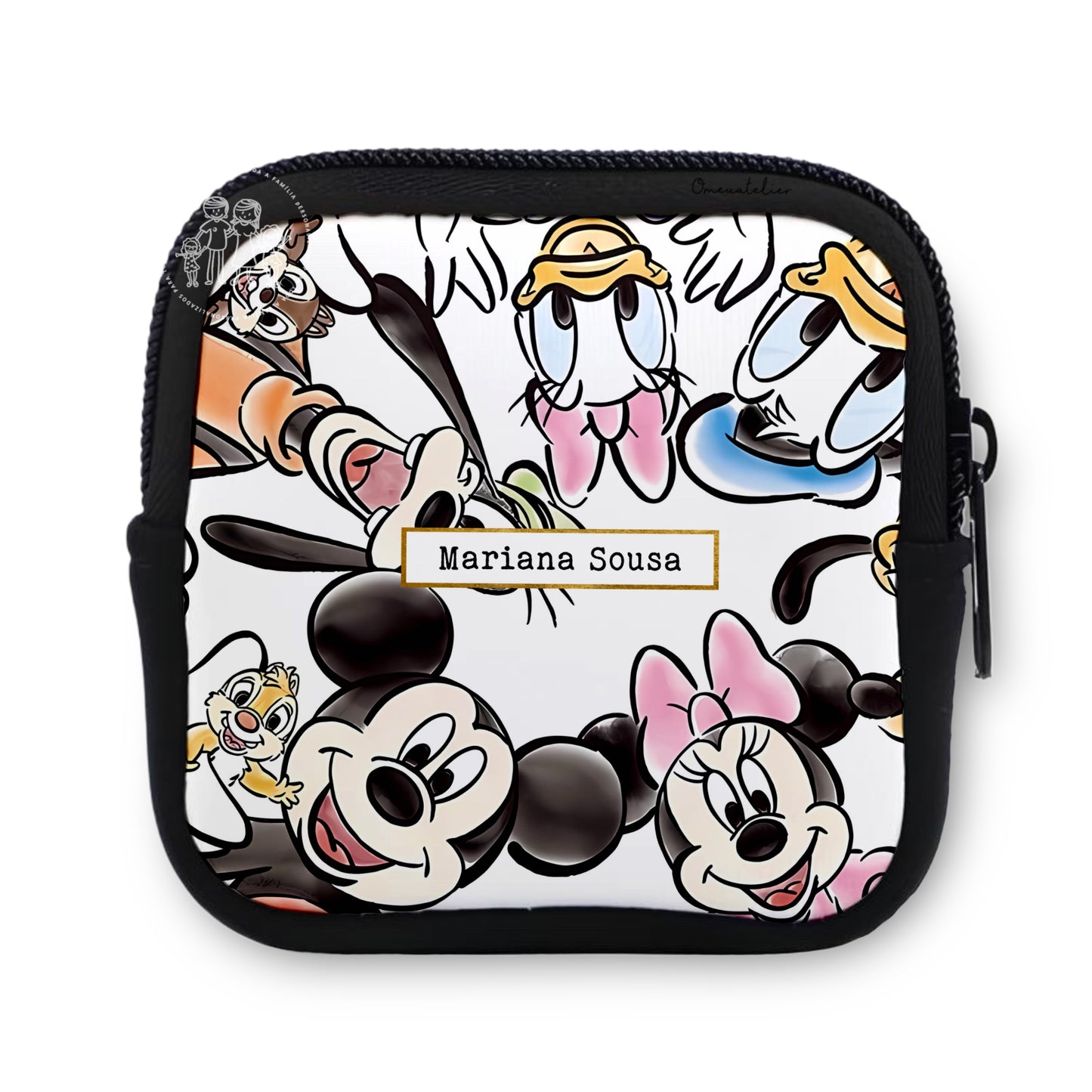 Bolsa para Auriculares personalizada "Amigos Mágicos"