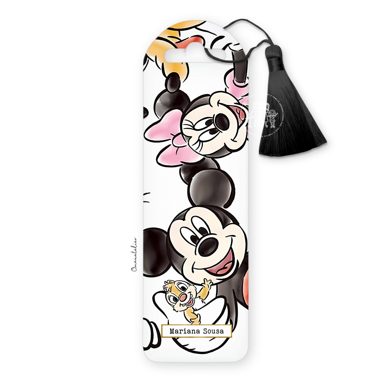 Marcador de páginas personalizado "Amigos Mágicos"