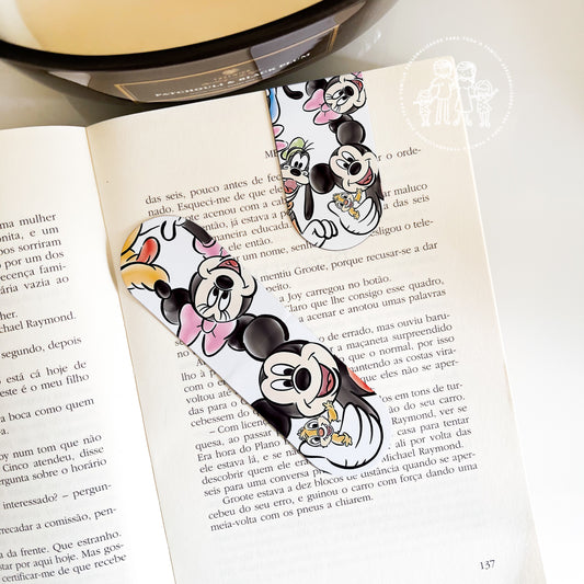 Marcador de Livro Magnético “Amigos Mágicos”