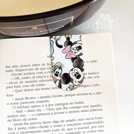 Marcador de Livro Magnético “Amigos Mágicos”