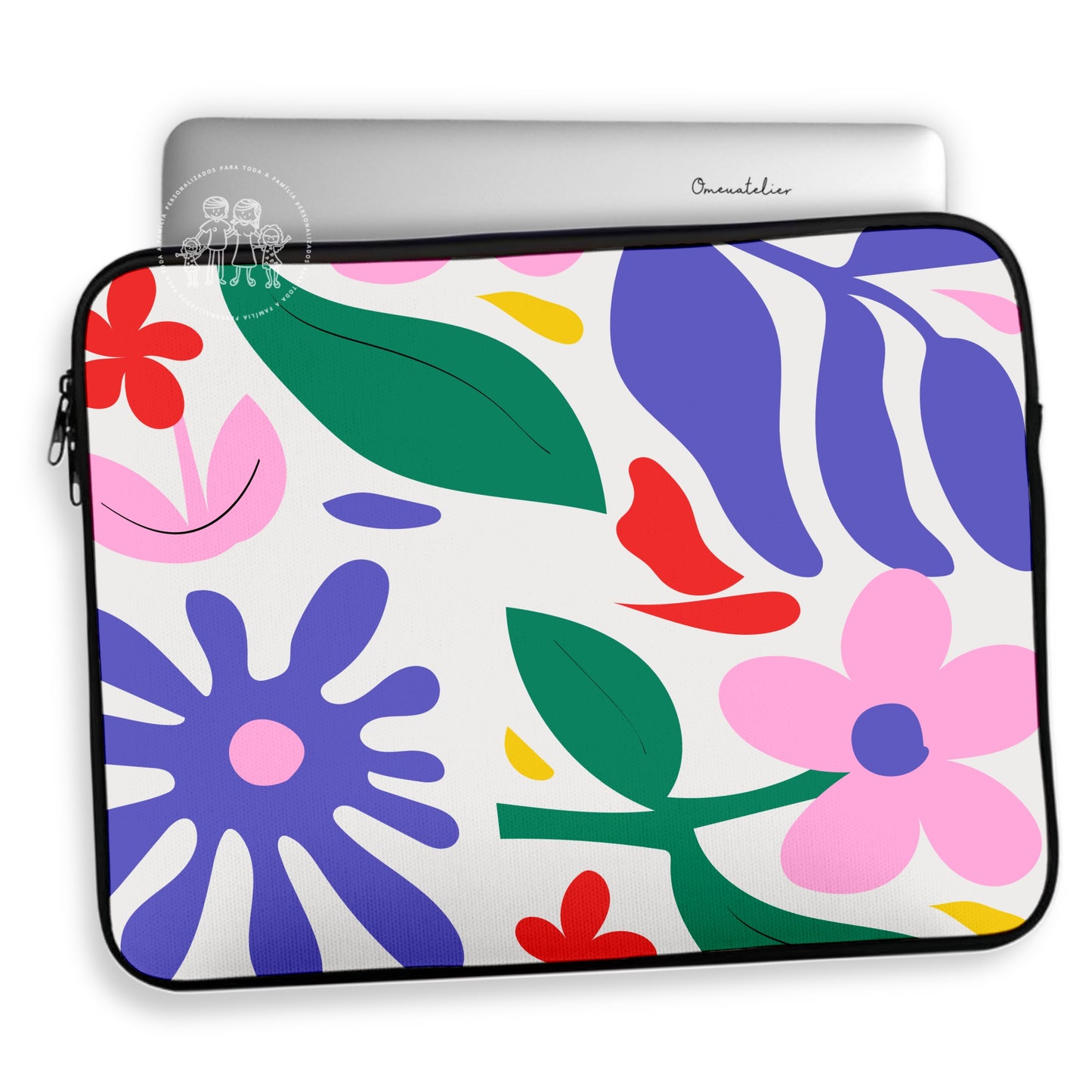 Bolsa para Portátil ou Tablet "Flores de Verão"