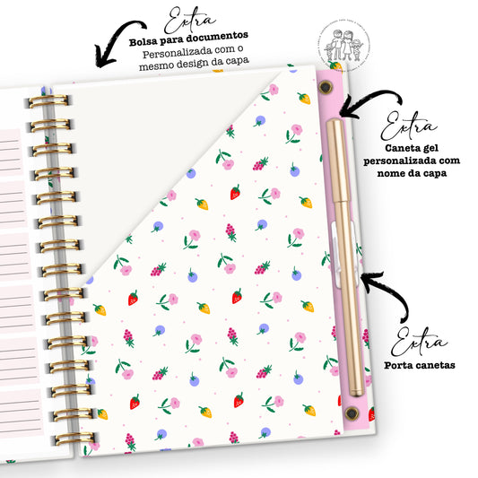 Agenda Personalizada “Frutas“