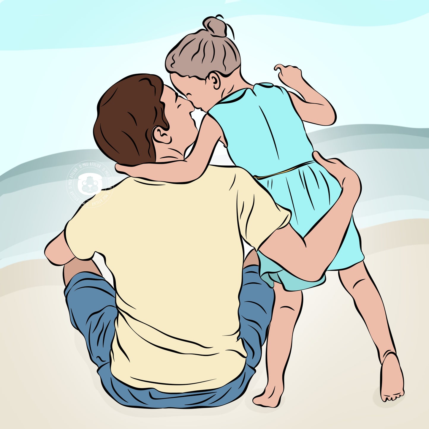 T-shirt personalizada “Ilustração” OFERTA ILUSTRAÇÃO DIGITAL