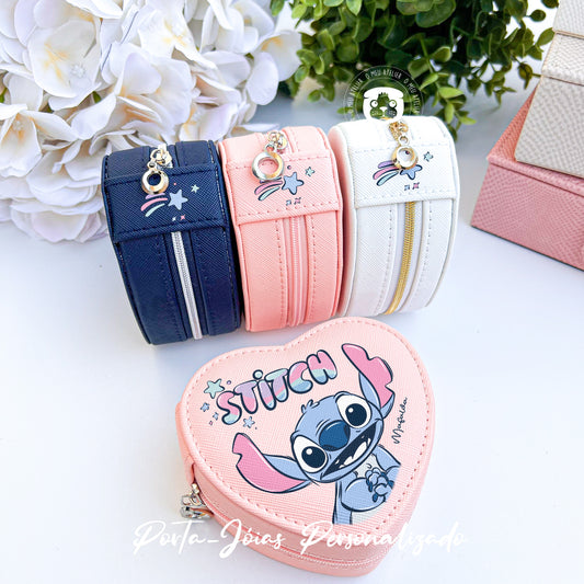 Porta-Jóias personalizado “Stitch”