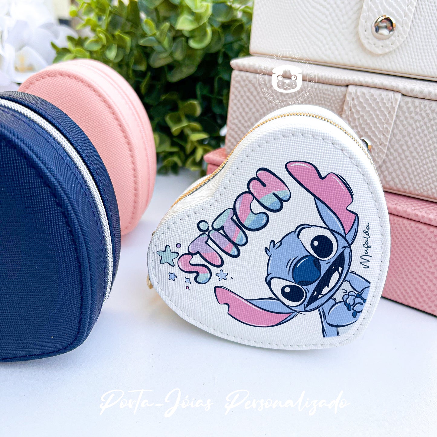 Porta-Jóias personalizado “Stitch”