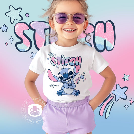 T-shirt de Criança “Stitch”