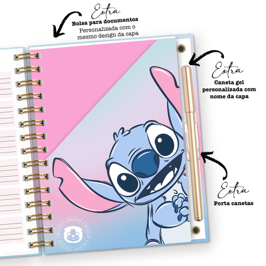 Agenda Personalizada “Stitch“