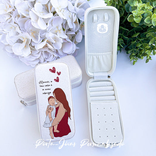 Guarda Jóias personalizado - Ilustração OFERTA