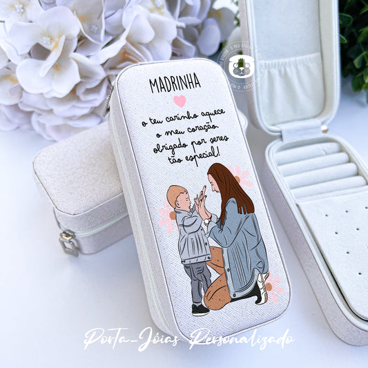 Guarda Jóias personalizado - Ilustração OFERTA
