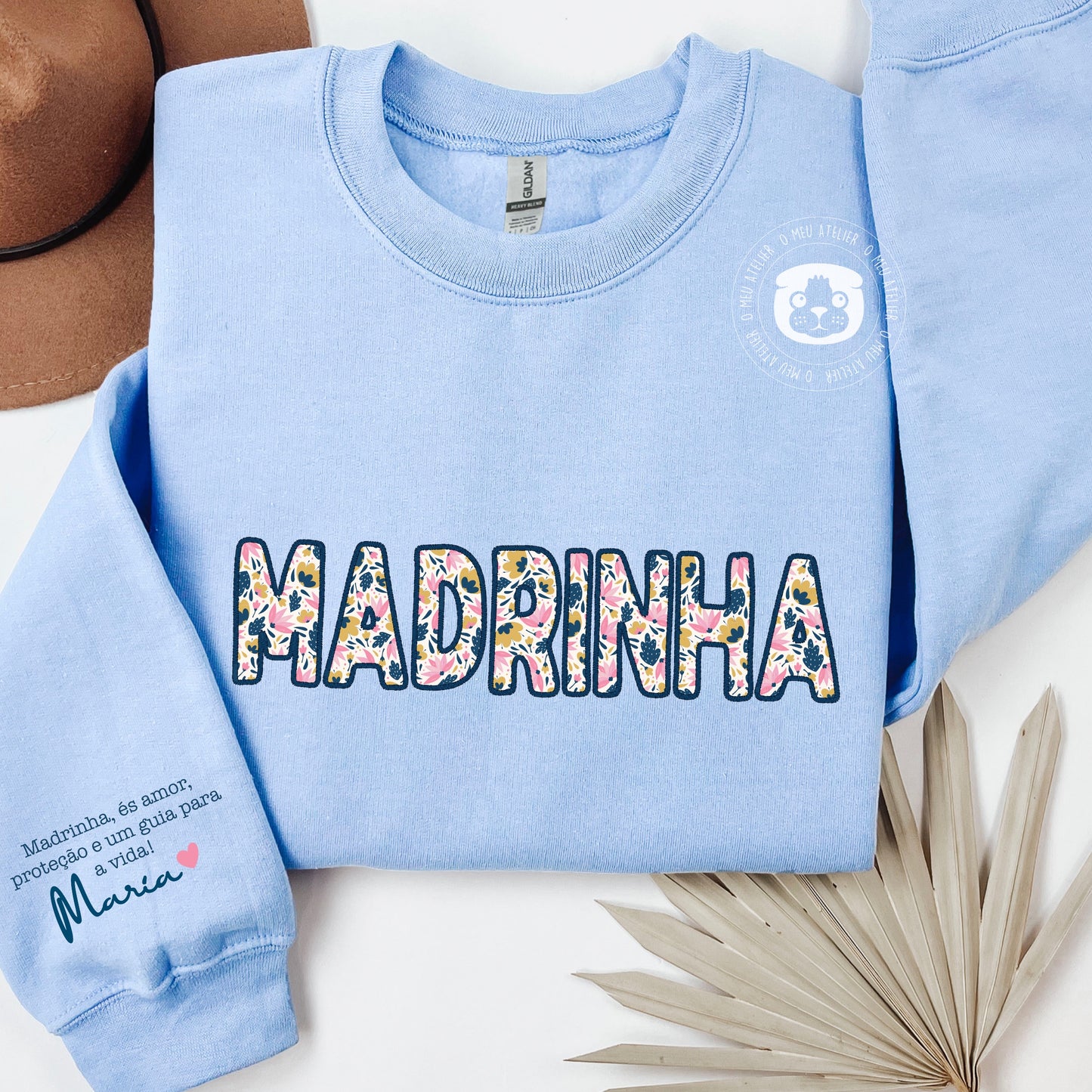 Sweatshirt personalizada “Madrinha”