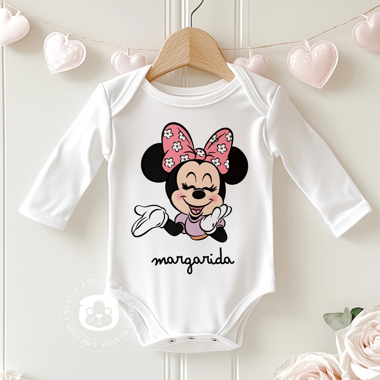 Body de bebé personalizado