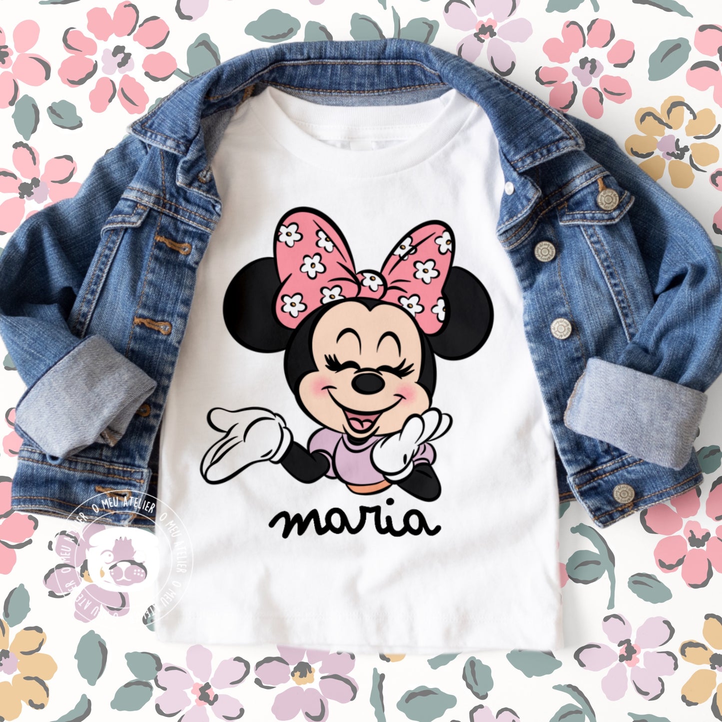 T-shirt de criança personalizada