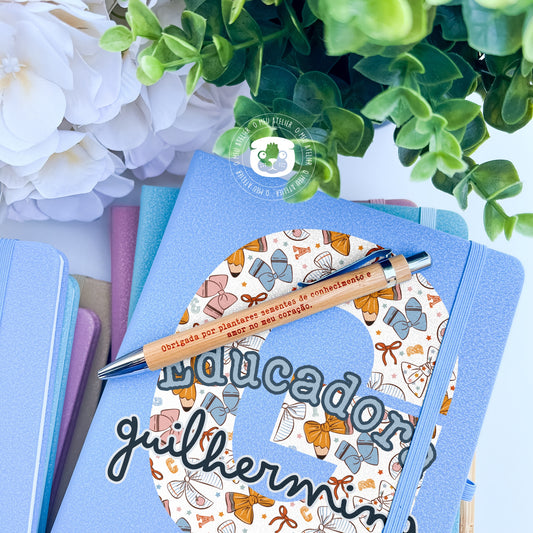 Bloco de notas - Professoras, Educadoras e Auxiliares