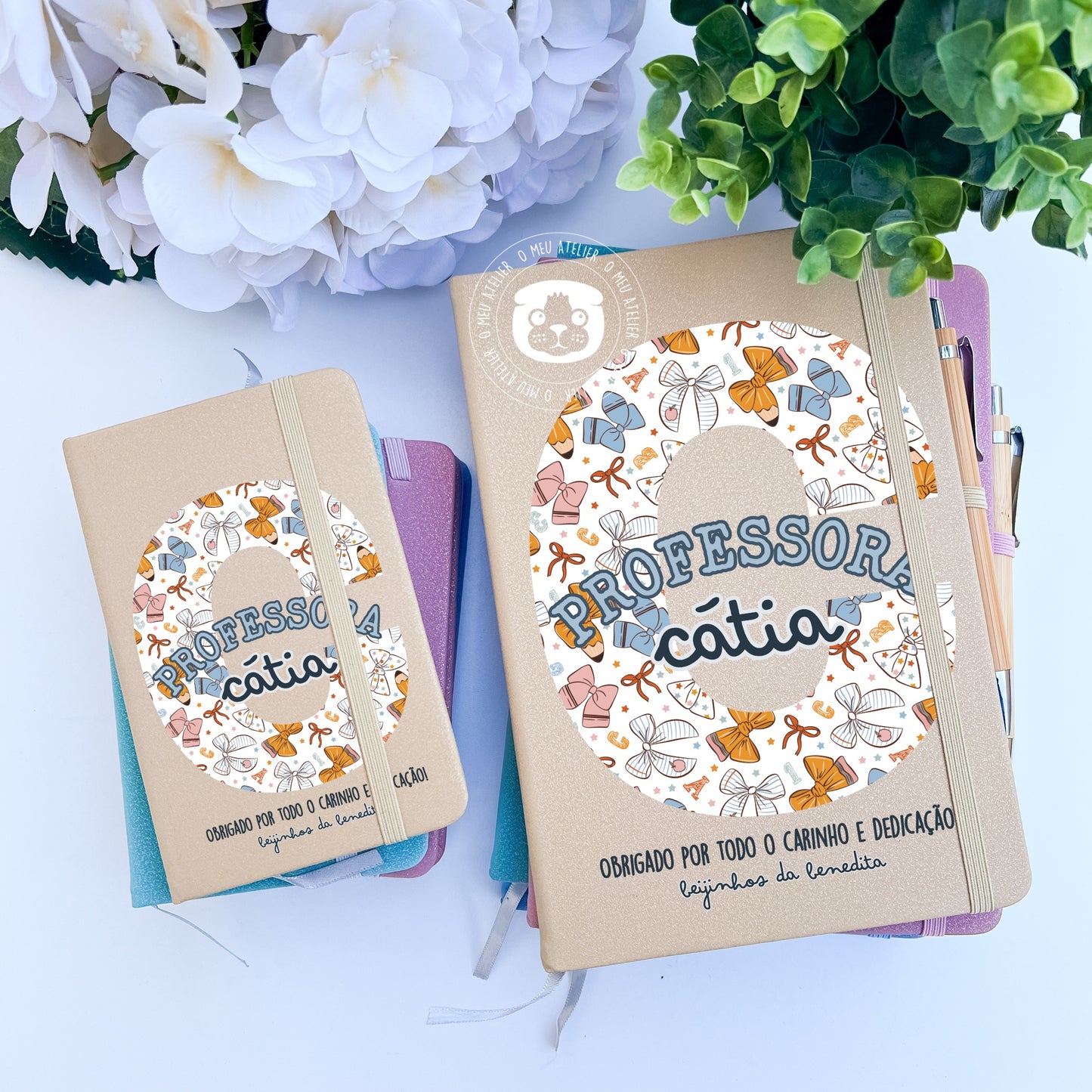 Bloco de notas - Professoras, Educadoras e Auxiliares