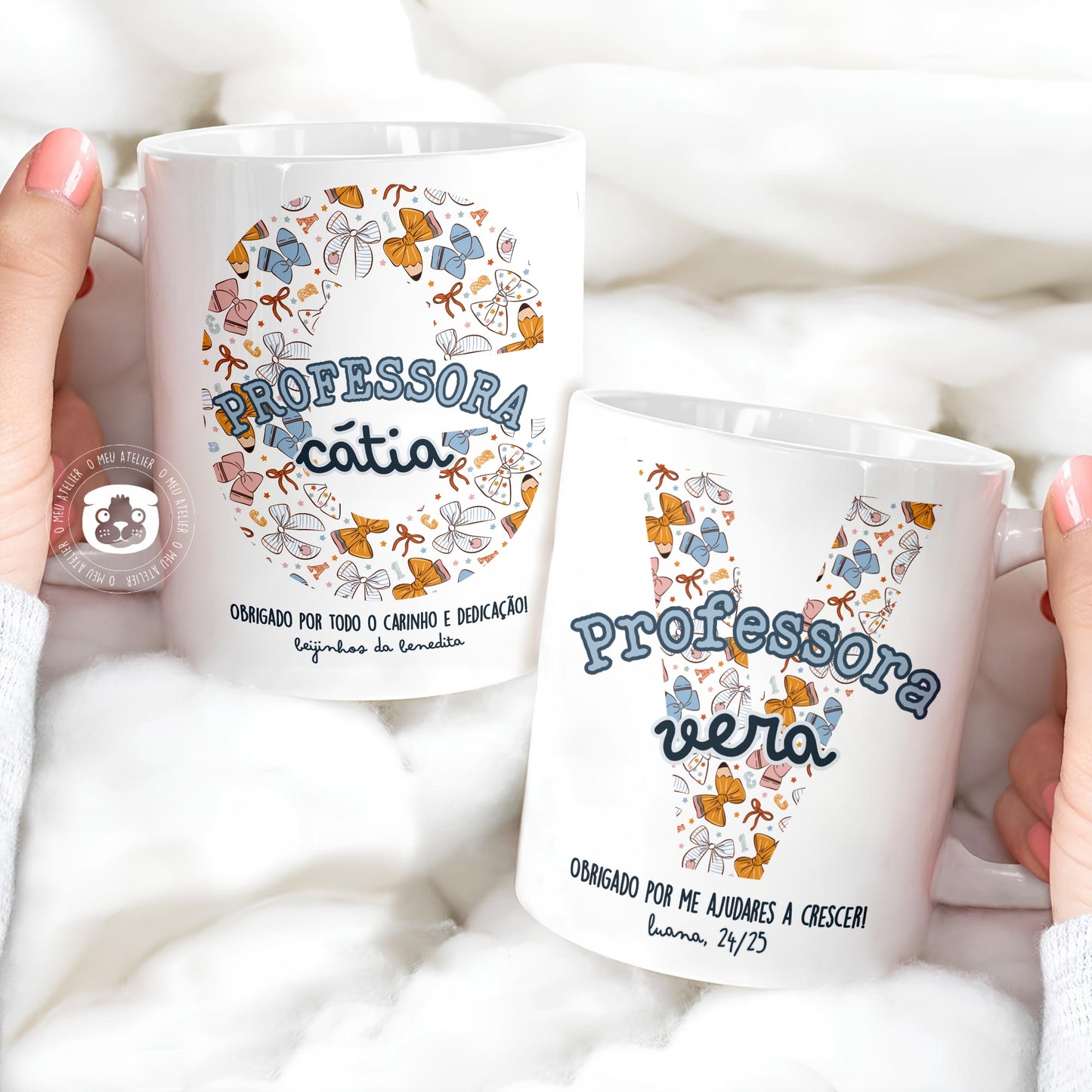 Caneca Personalizada - Professoras, Educadoras e Auxiliares