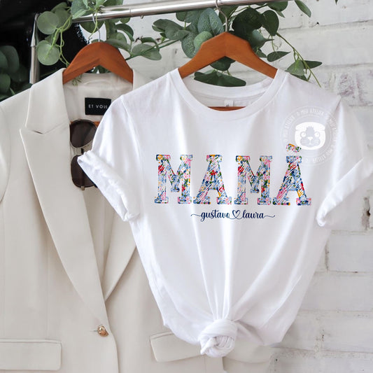 T-shirt Personalizada com Nome – Mamã, Vovó ou Quem Tu Quiseres!