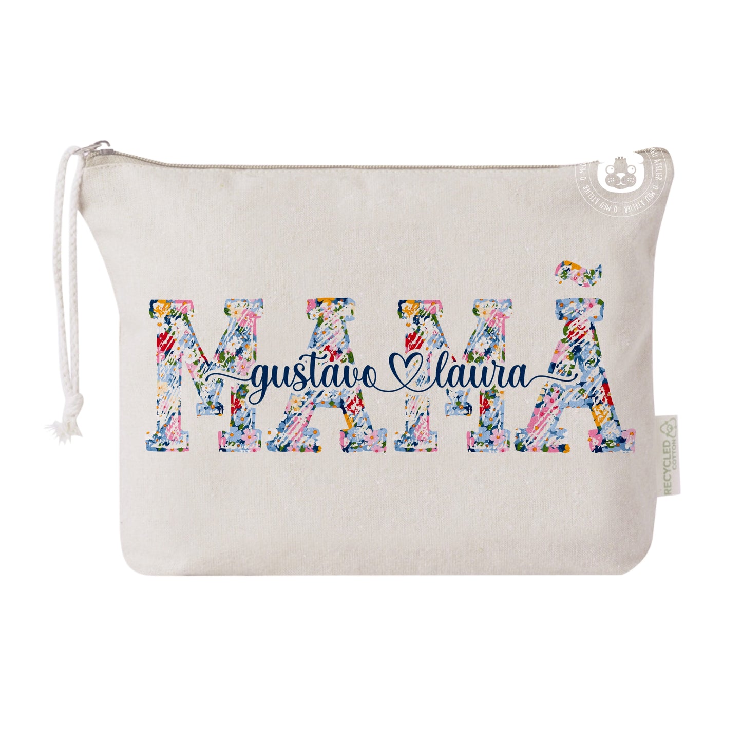 Bolsa/Necessaire de Algodão Personalizada