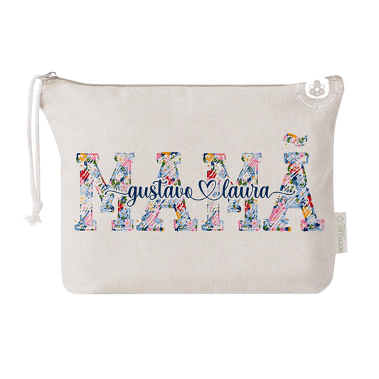 Bolsa/Necessaire de Algodão Personalizada
