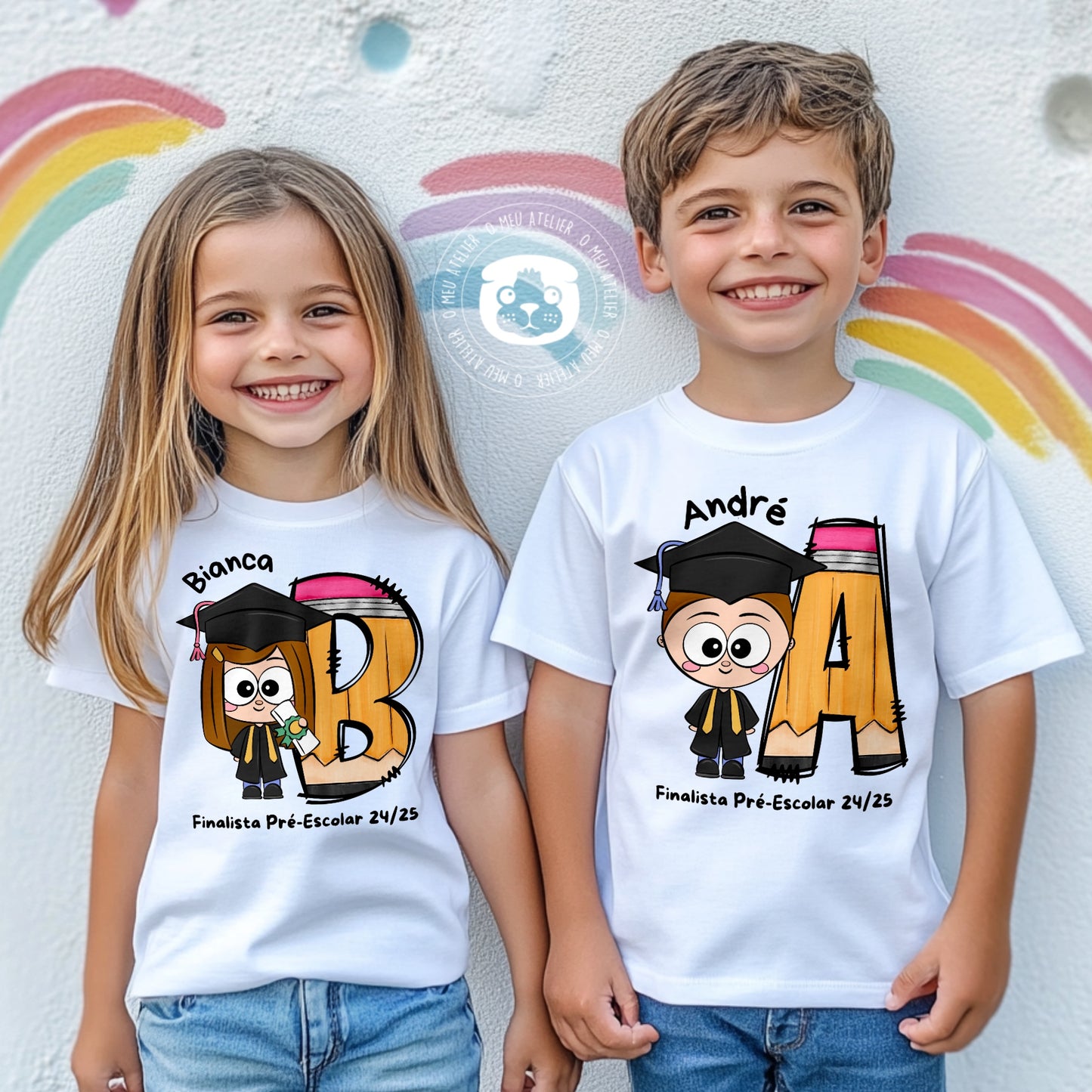 T-shirt Finalistas 2025 Personalizada