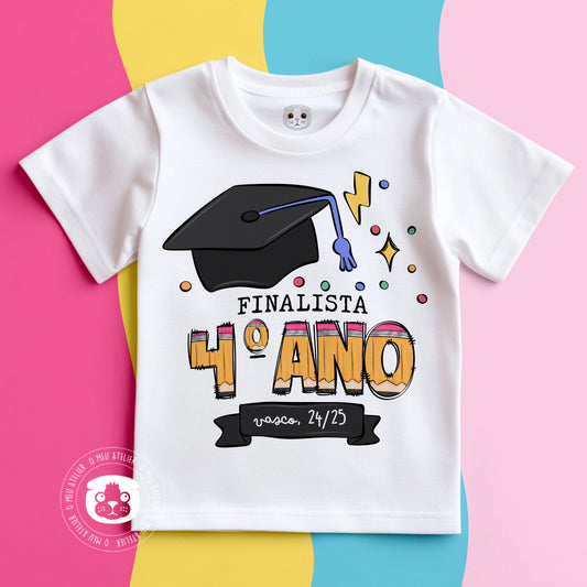 T-shirt Finalistas Personalizada