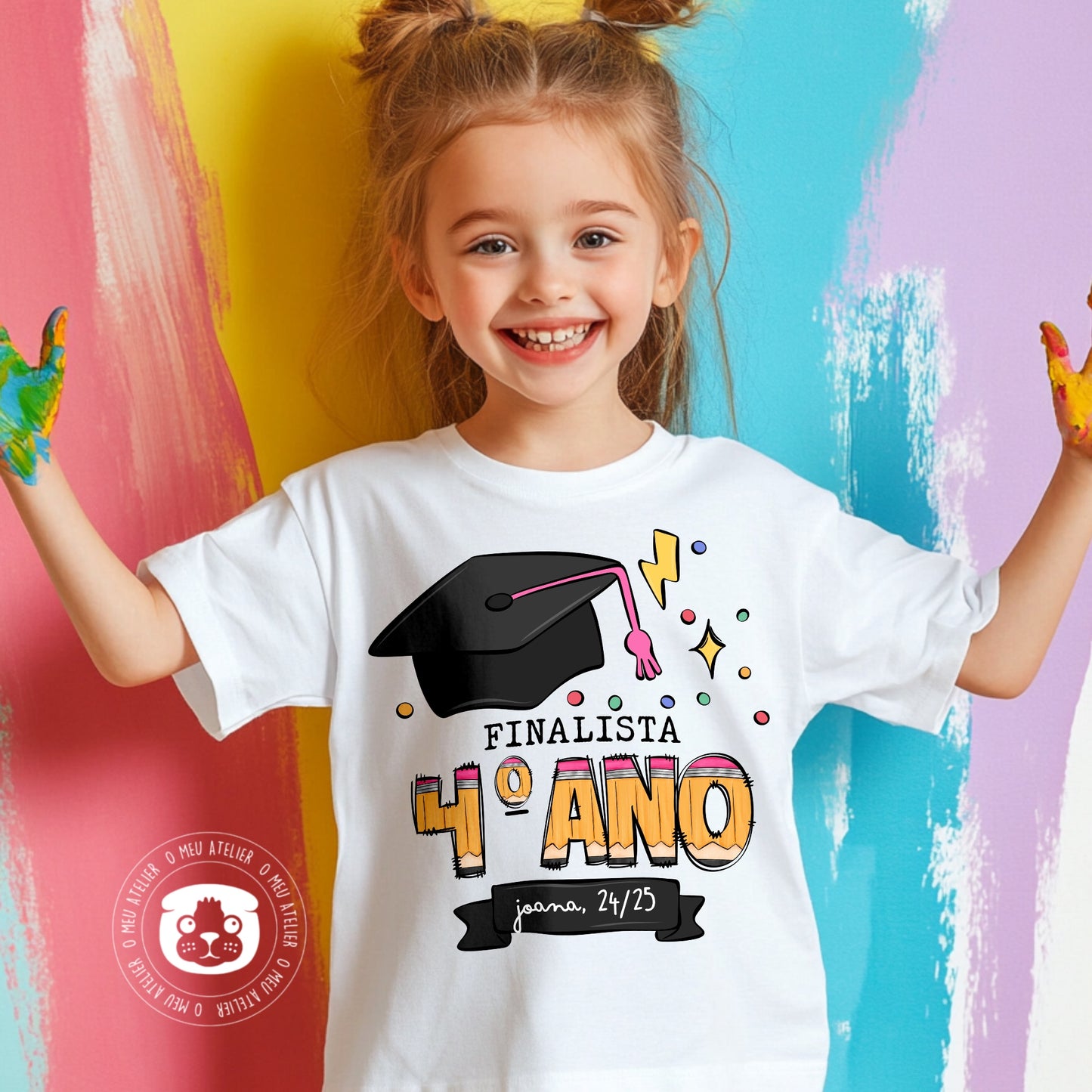 T-shirt Finalistas Personalizada